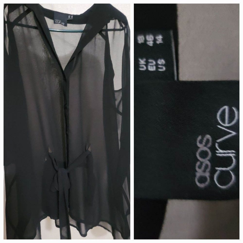 Sheer cover up